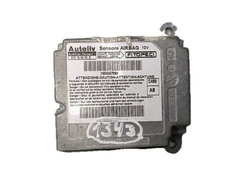 Kollisjonspute styreenhet CITROËN NEMO Box Body/MPV (AA_) 1.4 HDi (68 hp) 29799349