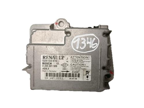 Kollisjonspute styreenhet RENAULT MODUS / GRAND MODUS (F/JP0_) 1.5 dCi (FP0D, JP0D) (82 hp) 29799351
