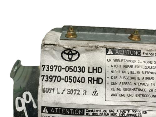 Passenger airbag TOYOTA AVENSIS (_T22_) 2.0 D-4D (CDT220) | BP29799357C10 