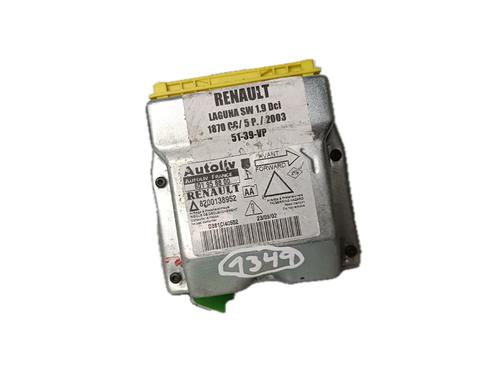 Used ECU airbags RENAULT LAGUNA II Grandtour (KG0/1_) 1.9 dCi (107 hp) 29799358