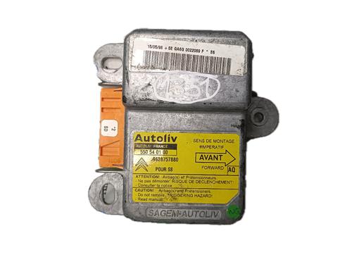Used ECU airbags CITROËN SAXO (S0, S1) 1.5 D (54 hp) 29799362