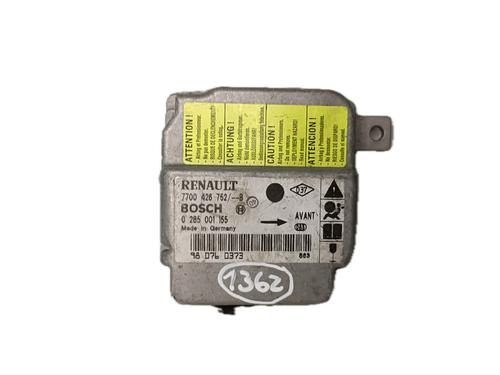 Kollisjonspute styreenhet RENAULT CLIO II (BB_, CB_) 1.5 dCi (100 hp) 29799377