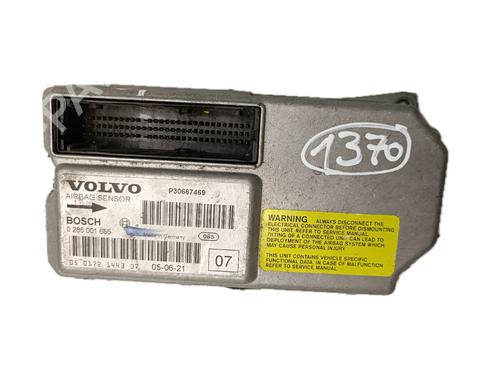 Airbag styreenhed VOLVO S60 I (384) 2.4 D (130 hp) 29799384