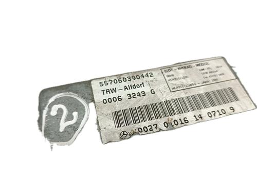 Right door airbag MERCEDES-BENZ S-CLASS (W220, V220) S 320 CDI (220.026, 220.126) | BP29799445C51 