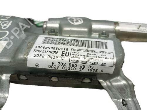 Left door airbag MERCEDES-BENZ C-CLASS (W203) C 200 CDI (203.004) | BP29799446C52 