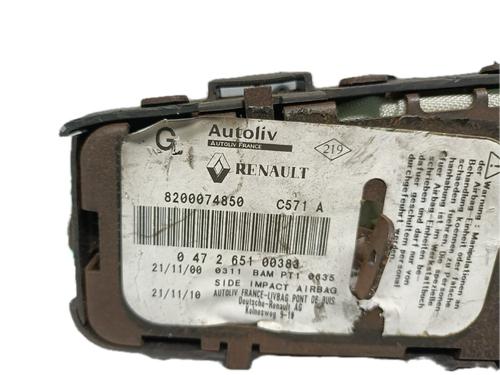 Left seat airbag RENAULT LAGUNA II (BG0/1_) 1.9 dCi | BP29799460C13 