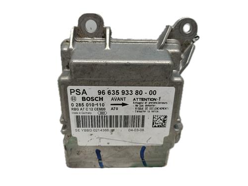Used ECU airbags PEUGEOT 207 (WA_, WC_) 1.4 HDi (68 hp) 29799473