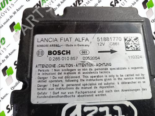 ECU airbags FIAT DOBLO Platform/Chassis (263_) 1.3 D Multijet | BP29799474M53 