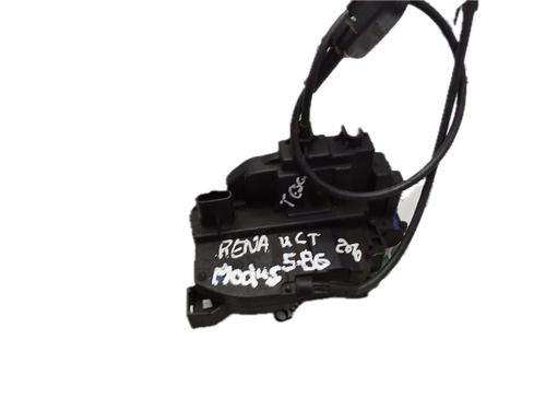 Used Rear left lock RENAULT MODUS / GRAND MODUS (F/JP0_) 1.5 dCi (FP0D, JP0D) (82 hp) 29799492