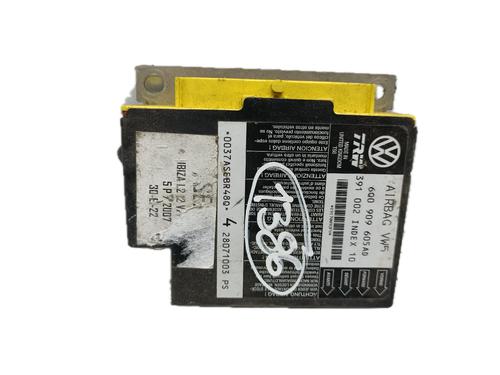 Kollisjonspute styreenhet SEAT IBIZA III (6L1) 1.4 TDI (75 hp) 29799494