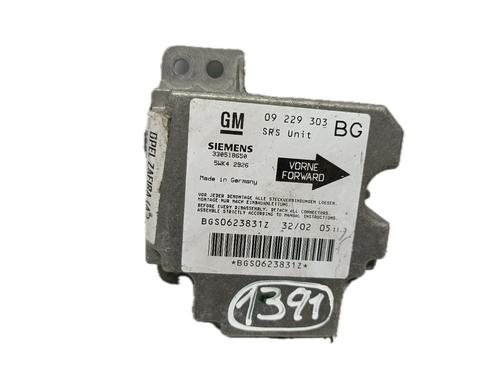 Used ECU airbags OPEL ZAFIRA A MPV (T98) 2.2 DTI 16V (F75) (117 hp) 29799504
