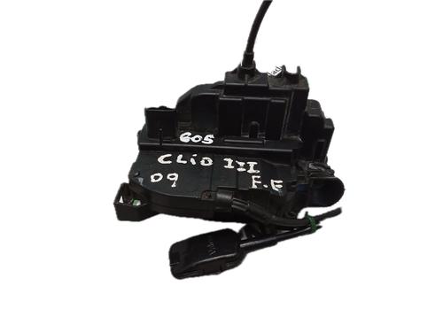Used Front left lock RENAULT CLIO III (BR0/1, CR0/1) 1.5 dCi (64 hp) 29799519