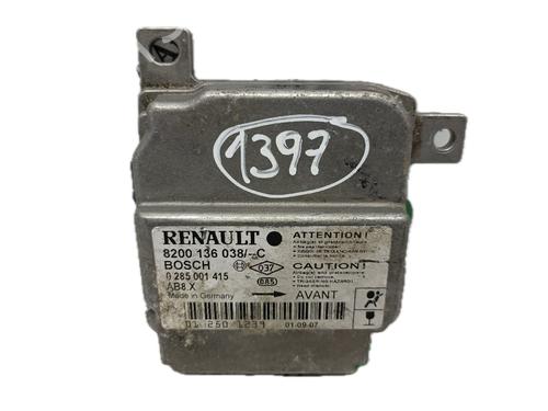 Używane Sterownik / Moduł Airbag RENAULT CLIO II (BB_, CB_) 1.5 dCi (100 hp) 29799521