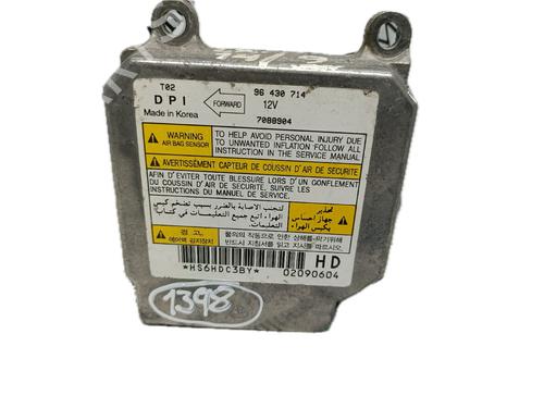 Used ECU airbags DAEWOO KALOS (KLAS) [2002-2025]  29799524