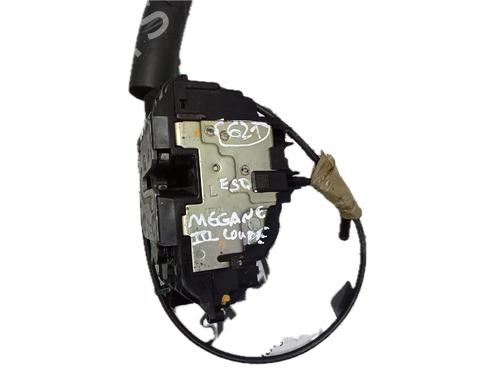 Used Front left lock RENAULT MEGANE III Coupe (DZ0/1_) 1.5 dCi (95 hp) 29799535