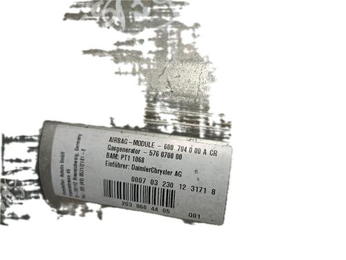Passenger airbag MERCEDES-BENZ C-CLASS (W203) C 200 CDI (203.004) | BP29799574C10 