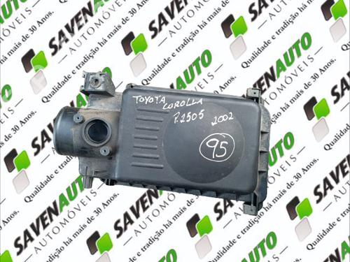 Used Air filter box TOYOTA COROLLA Estate (_E12_) 2.0 D-4D (CDE120_, CDE120R) (90 hp) 29799593