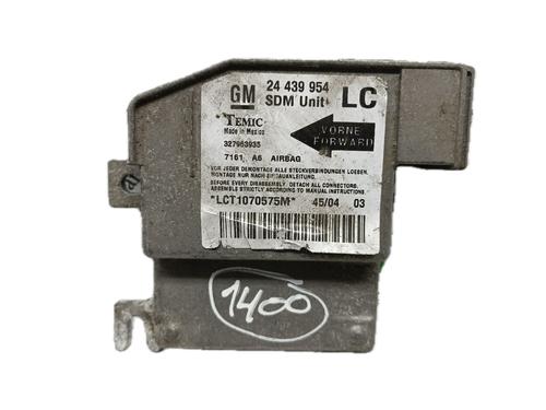 Airbag module OPEL CORSA C (X01) 1.7 DTI (F08, F68) (75 hp) 29799597