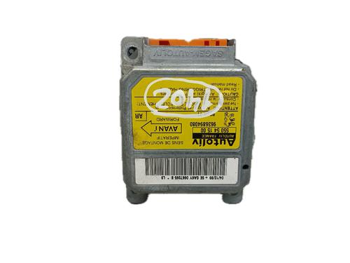 Airbag styreenhed PEUGEOT 206 Hatchback (2A/C) 1.1 (54 hp) 29799599