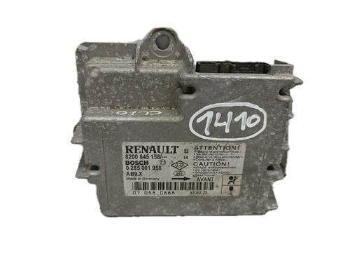 Airbag styreenhed RENAULT CLIO III (BR0/1, CR0/1) 1.5 dCi (64 hp) 29799611