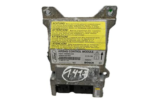 Kollisjonspute styreenhet FORD FOCUS I (DAW, DBW) 1.4 16V (75 hp) 29799663