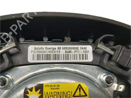 Driver airbag SAAB 9-3 Convertible (YS3F) 1.9 TiD | BP29799681C9