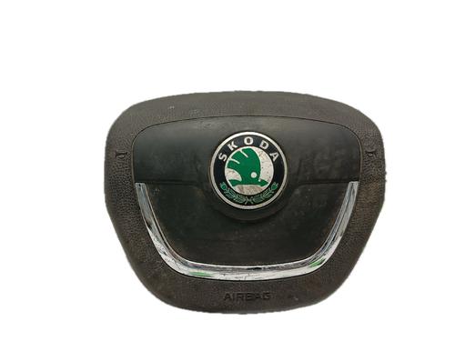 Used Driver airbag SKODA OCTAVIA II (1Z3) 1.6 TDI (105 hp) 29799733
