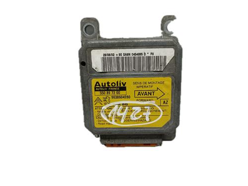 Used ECU airbags PEUGEOT PARTNER Box Body/MPV (5_, G_) 1.6 HDi 75 (75 hp) 29799744