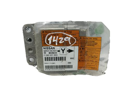 Used ECU airbags NISSAN MICRA III (K12) 1.5 dCi (65 hp) 29799746