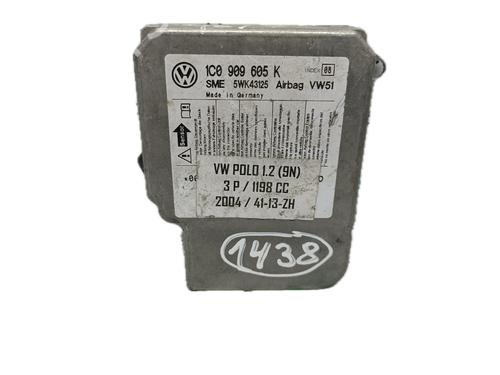 Used ECU airbags VW FOX Hatchback (5Z1, 5Z3, 5Z4) 1.2 (60 hp) 29799754