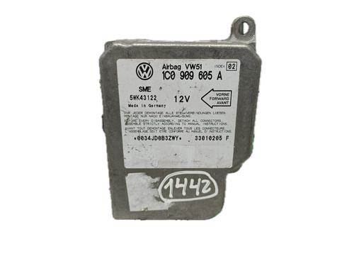 Used ECU airbags VW GOLF IV (1J1) 1.9 TDI (90 hp) 29799767
