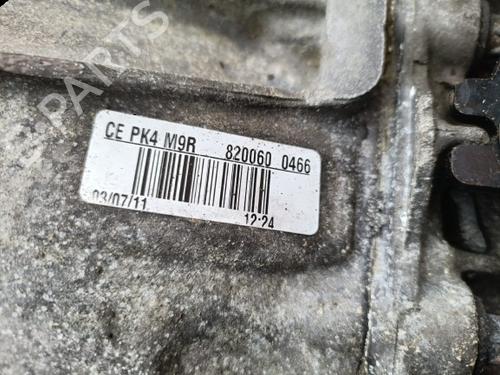 Gearbox RENAULT LAGUNA III (BT0/1) 2.0 dCi (BT01, BT08, BT09, BT0E, BT0K, BT12, BT1C, BT1D,... | BP29799783M3 