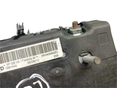 Right seat airbag PEUGEOT 207 (WA_, WC_) 1.4 HDi | BP29799852C14 