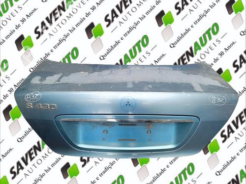 Bagklap CC/Kombi-Coupé MERCEDES-BENZ S-CLASS (W220, V220) S 430, S 430 L (220.070, 220.170) (279 hp) 29799912