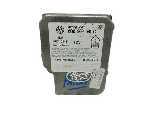 Airbag styreenhed SKODA FABIA I (6Y2) 1.4 TDI (75 hp) 29799936