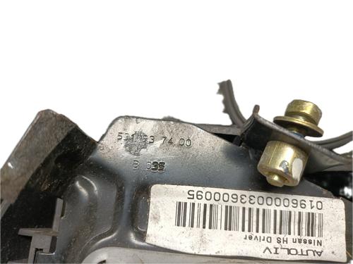 Driver airbag NISSAN ALMERA II (N16) 2.2 dCi | BP29799960C9 