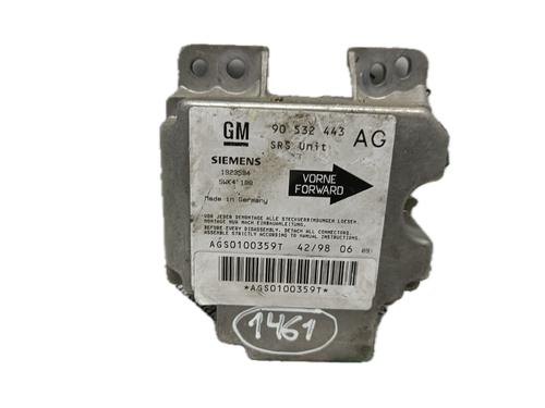 Used ECU airbags OPEL CORSA B (S93) 1.0 i 12V (F08, F68, M68) (54 hp) 29799965