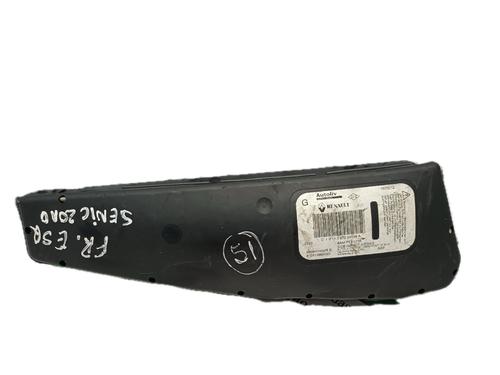 Venstre sete kollisjonspute RENAULT MEGANE III Hatchback (BZ0/1_, B3_) 1.5 dCi (106 hp) 29799968