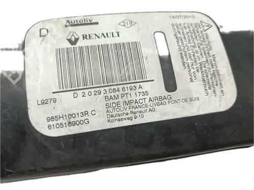 Right seat airbag RENAULT MEGANE III Hatchback (BZ0/1_, B3_) 1.5 dCi | BP29799971C14 