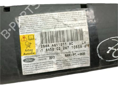Left seat airbag FORD FUSION (JU_) 1.4 TDCi | BP29799987C13