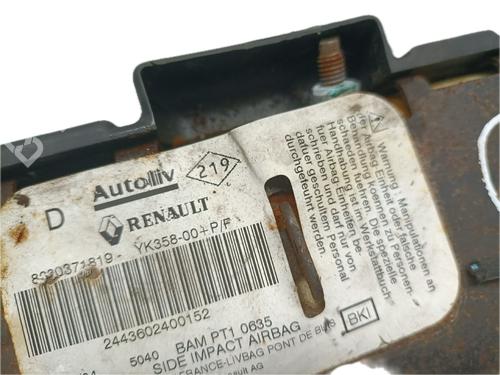 Right seat airbag RENAULT MEGANE III Hatchback (BZ0/1_, B3_) 1.5 dCi | BP29800047C14 