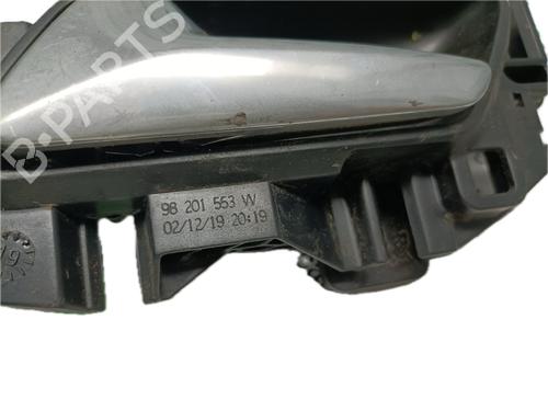 Front left interior door handle PEUGEOT 208 II (UB_, UP_, UW_, UJ_) 1.5 BlueHDI 130 | BP29800071I13 