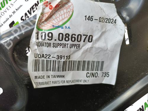 Front slam panel DACIA SANDERO II 1.5 dCi | BP29800231C72 