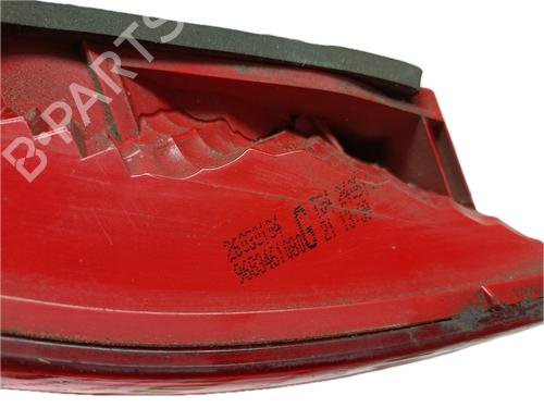 Left tailgate light PEUGEOT 3008 I MPV (0U_) 1.6 HDi | BP29800248C79