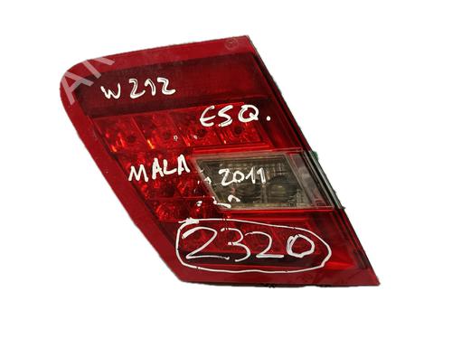 Used Left tailgate light MERCEDES-BENZ E-CLASS (W212) E 220 CDI (163 hp) 29800255