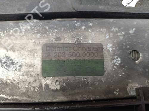 Intercooler MERCEDES-BENZ C-CLASS (W203) C 270 CDI (203.016) | BP29800281M30