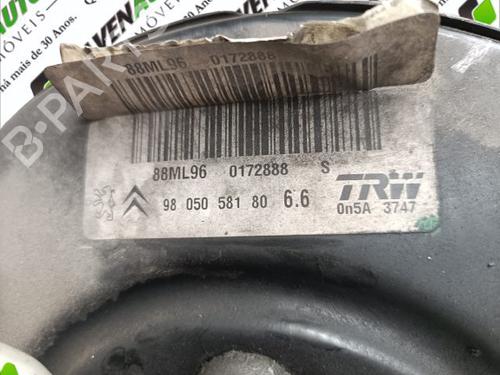 Servo brake PEUGEOT 208 I (CA_, CC_) 1.4 HDi | BP29800284M42