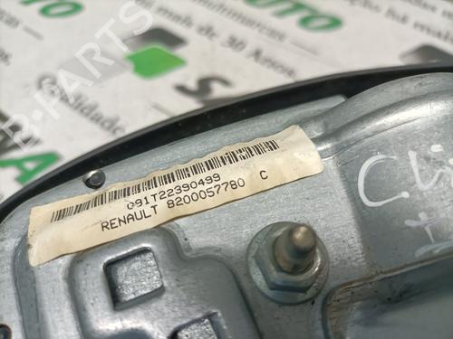 Førerens kollisjonspute RENAULT CLIO II (BB_, CB_) 1.5 dCi | BP29800303C9