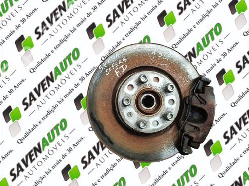 Used Right front steering knuckle SKODA SUPERB II (3T4) 1.6 TDI (105 hp) 29800431