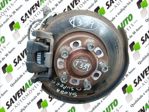 Used Right rear steering knuckle SKODA SUPERB II (3T4) 1.6 TDI (105 hp) 29800438